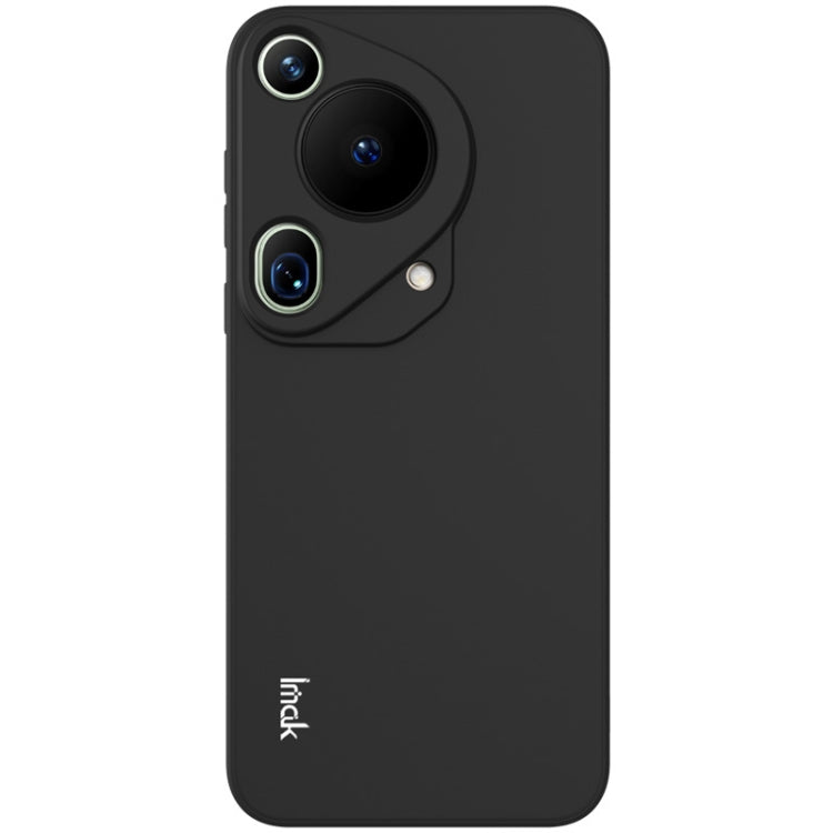 For Huawei Pura 70 Ultra imak UC-4 Series Straight Edge TPU Phone Case(Black) - free shipping - PMC Jewellery - Order now!