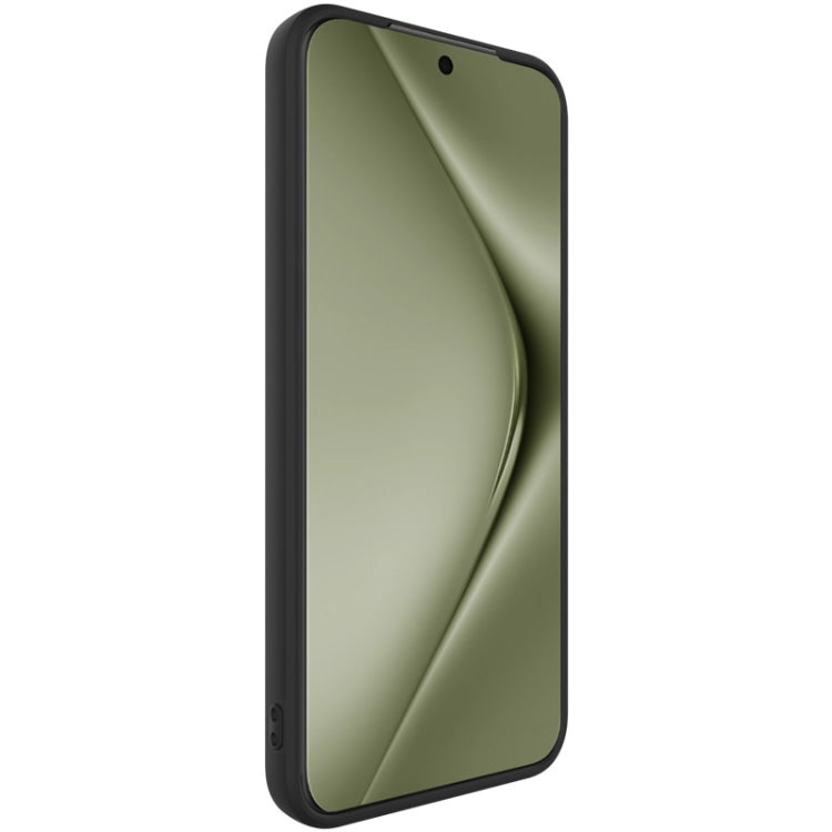 For Huawei Pura 70 Ultra imak UC-4 Series Straight Edge TPU Phone Case(Black) - free shipping - PMC Jewellery - Order now!