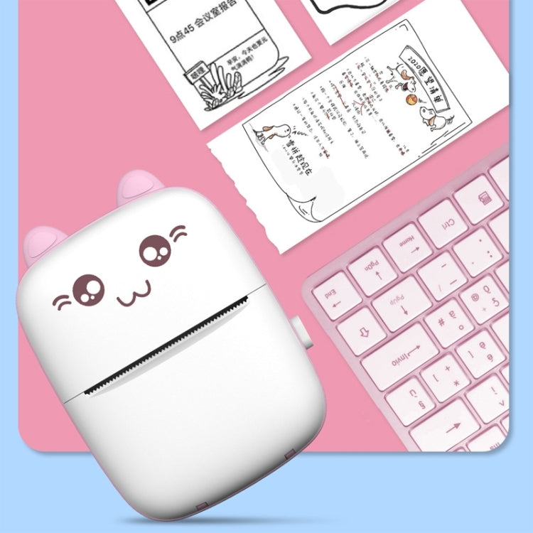 C9 Mini Bluetooth Wireless Thermal Printer With 5 Papers & 5 Sticker Papers(Blue) - Receipt Printers by PMC Jewellery | Online Shopping South Africa | PMC Jewellery | Buy Now Pay Later Mobicred