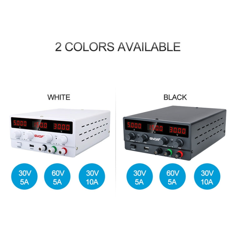 GVDA  SPS-H605 60V-5A Adjustable Voltage Regulator, Specification:US Plug(Black) - free shipping - PMC TechLife - Order now!