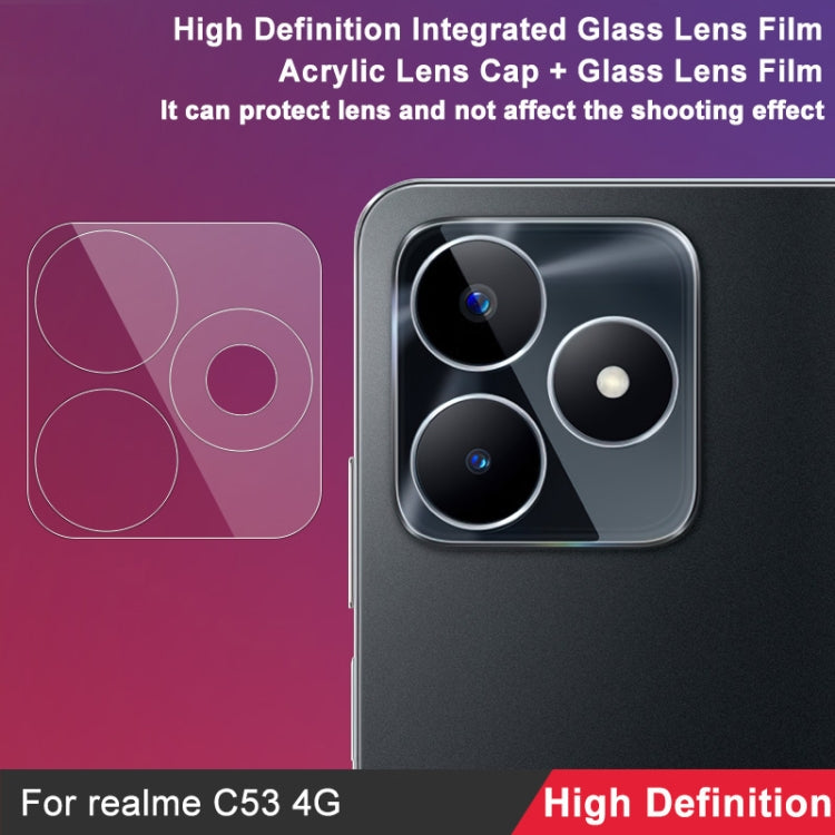 For Realme C53 4G Global / Narzo N53 imak High Definition Integrated Glass Lens Film - Realme Tempered Glass by imak | Online Shopping South Africa | PMC TechLife | Buy Now Pay Later Mobicred
