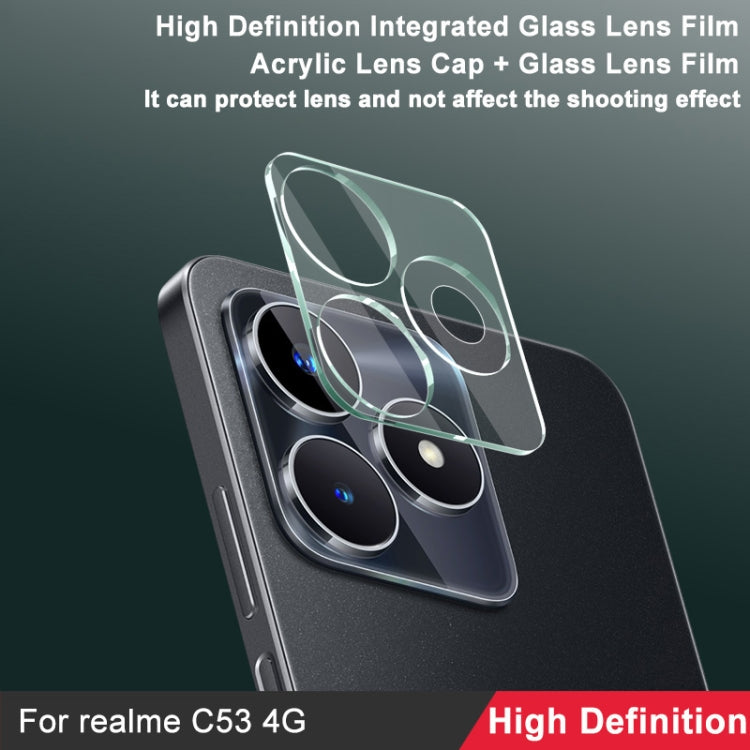 For Realme C53 4G Global / Narzo N53 imak High Definition Integrated Glass Lens Film - Realme Tempered Glass by imak | Online Shopping South Africa | PMC TechLife | Buy Now Pay Later Mobicred