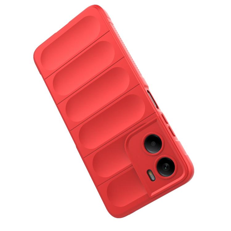 For Motorola Moto G05 4G / E15 Magic Shield TPU + Flannel Phone Case(Dark Blue) - free shipping - PMC TechLife - Order now!