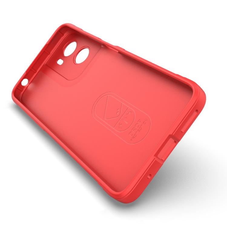 For Motorola Moto G05 4G / E15 Magic Shield TPU + Flannel Phone Case(Purple) - free shipping - PMC TechLife - Order now!
