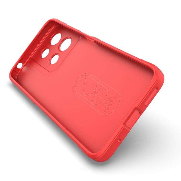 For Motorola Moto G15 4G Global Magic Shield TPU + Flannel Phone Case(Light Blue) - free shipping - PMC TechLife - Order now!