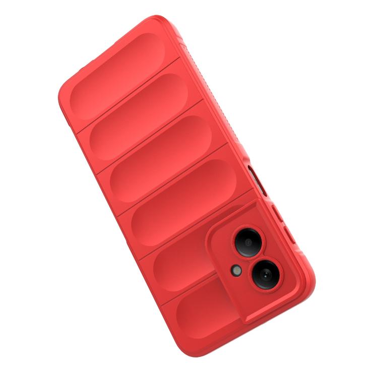 For Motorola Moto G55 5G Global Magic Shield TPU + Flannel Phone Case(Light Blue) - free shipping - PMC TechLife - Order now!