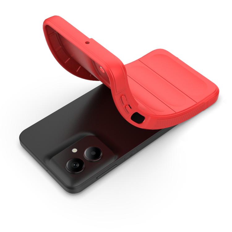 For Motorola Moto G55 5G Global Magic Shield TPU + Flannel Phone Case(White) - free shipping - PMC TechLife - Order now!