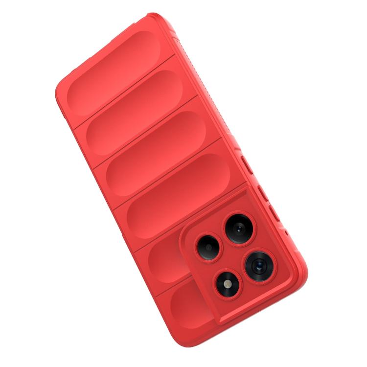 For Motorola Edge 60 Stylus 5G Global Magic Shield TPU + Flannel Phone Case(Dark Green) - free shipping - PMC TechLife - Order now!