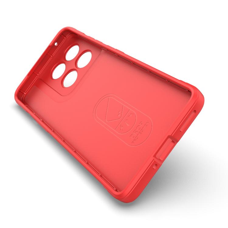 For Motorola Edge 60 Pro 5G Magic Shield TPU + Flannel Phone Case(Grey) - free shipping - PMC TechLife - Order now!