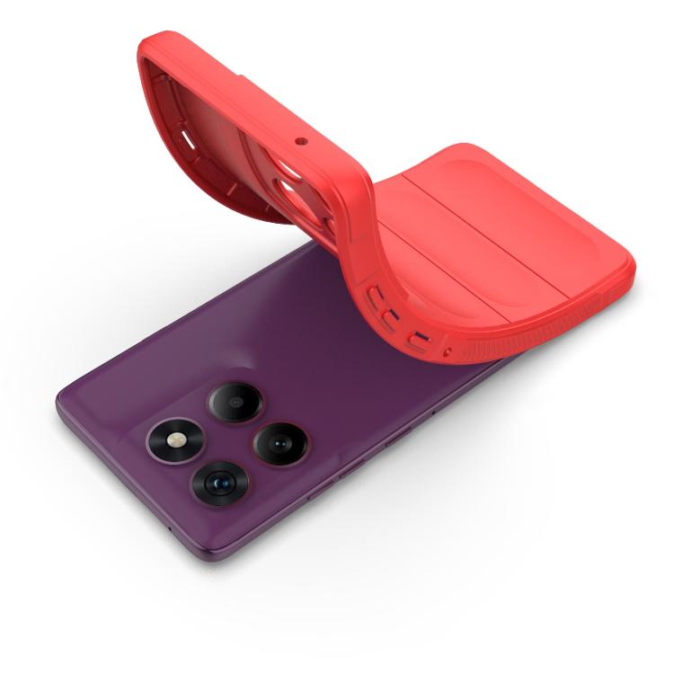 For Motorola Edge 60 Pro 5G Magic Shield TPU + Flannel Phone Case(White) - free shipping - PMC TechLife - Order now!