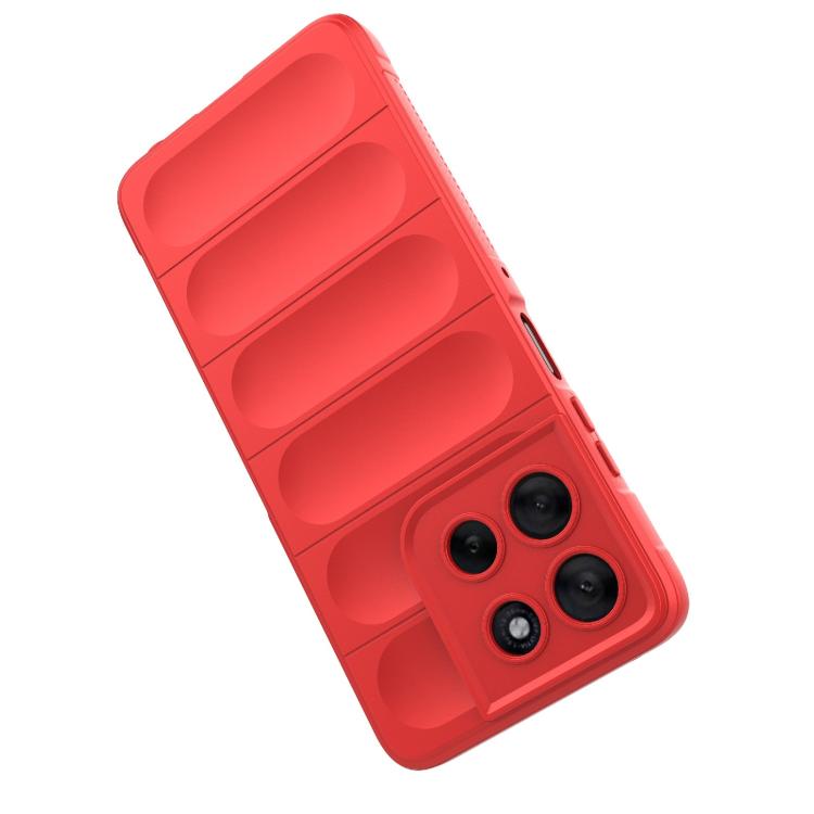 For Motorola Moto G56 5G Magic Shield TPU + Flannel Phone Case(Dark Blue) - free shipping - PMC TechLife - Order now!