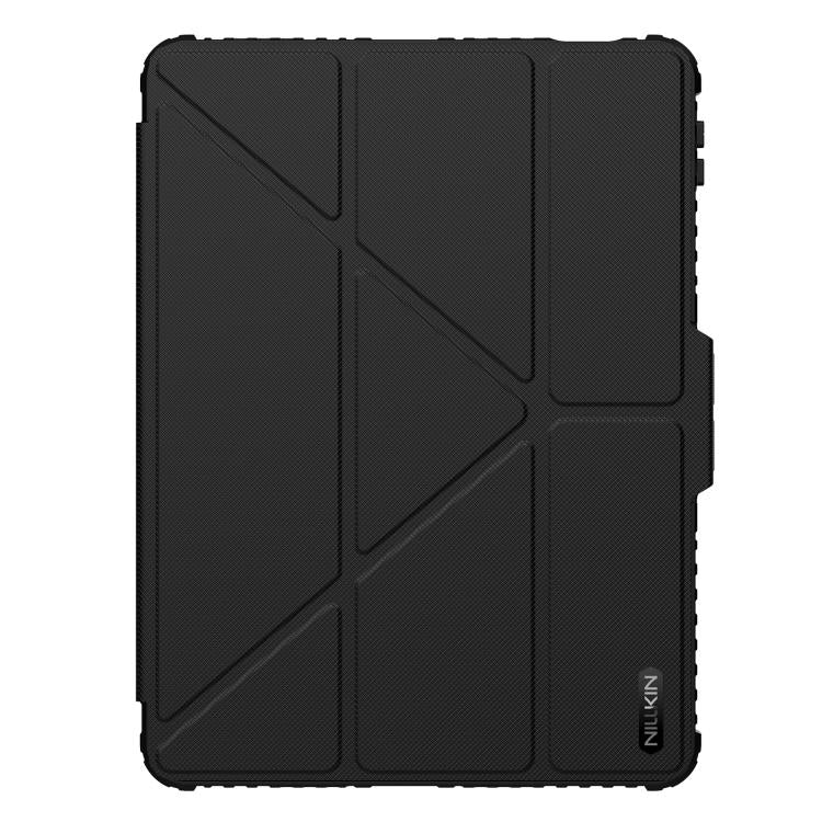 For Xiaomi Pad 7 / Pad 7 Pro NILLKIN Bumper Pro Camshield Tablet Leather Case(Black) - More Tablet Cases by NILLKIN | Online Shopping South Africa | PMc TechLife | Buy Now Pay Later Mobicred