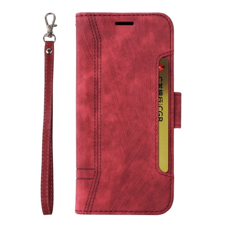 For OPPO Reno11 Pro 5G Global BETOPNICE Dual-side Buckle Leather Phone Case(Red) - free shipping - PMC Jewellery - Order now!