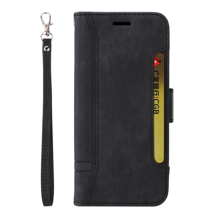 For OPPO Reno11 5G Global BETOPNICE Dual-side Buckle Leather Phone Case(Black) - OPPO Cases by BETOPNICE | Online Shopping South Africa | PMC Jewellery | Buy Now Pay Later Mobicred