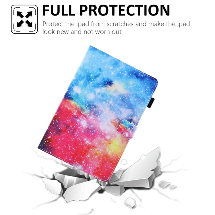 For Amazon Fire Max 11 2023 Colored Drawing Smart Leather Tablet Case(Beautiful Starry Sky) - free shipping - PMC TechLife - Order now!