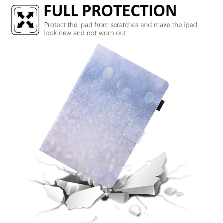 For Amazon Fire Max 11 2023 Colored Drawing Smart Leather Tablet Case(Sparkling Sand) - Amazon by PMC TechLife | Online Shopping South Africa | PMC TechLife | Buy Now Pay Later Mobicred