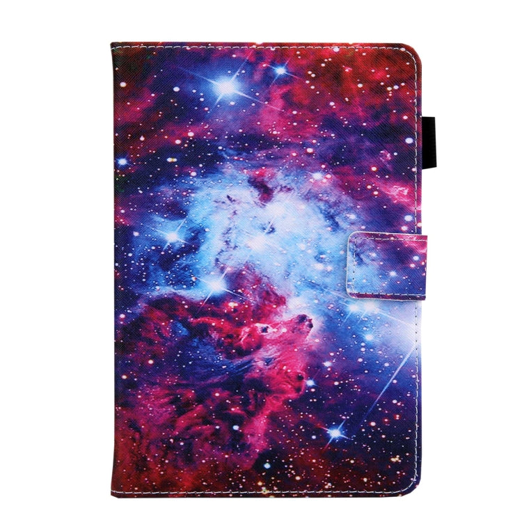 For Amazon Fire Max 11 2023 Colored Drawing Leather Smart Tablet Case(Starry Sky) - Amazon by PMC TechLife | Online Shopping South Africa | PMC TechLife | Buy Now Pay Later Mobicred