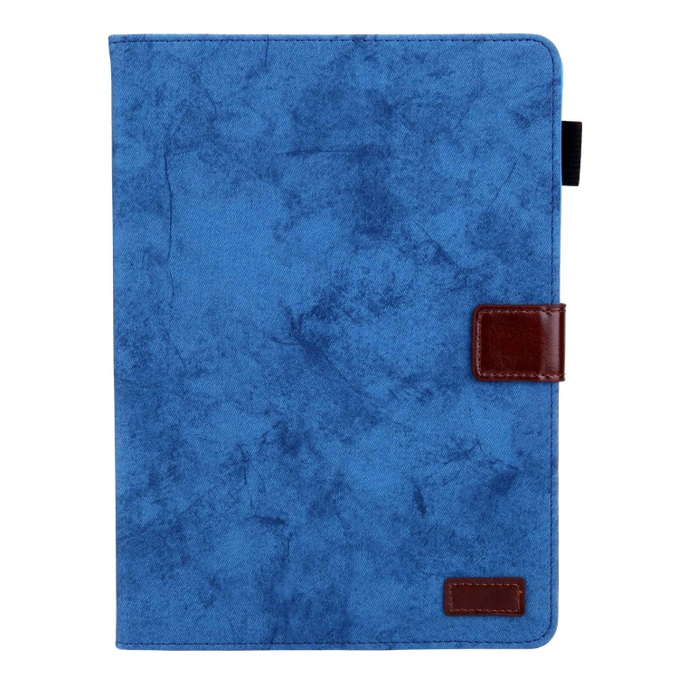 For Amazon Fire Max 11 2023 Cloth Texture Leather Smart Tablet Case(Blue) - Amazon by PMC TechLife | Online Shopping South Africa | PMC TechLife | Buy Now Pay Later Mobicred
