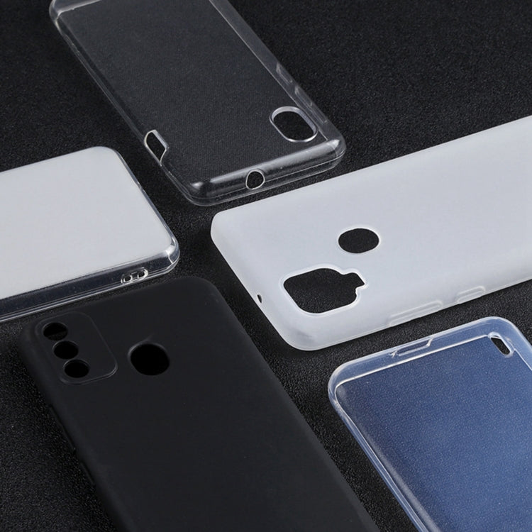 For Samsung Galaxy S24 Ultra 5G TPU Phone Case(Black) - Galaxy S24 Ultra 5G Cases by PMC TechLife | Online Shopping South Africa | PMC TechLife