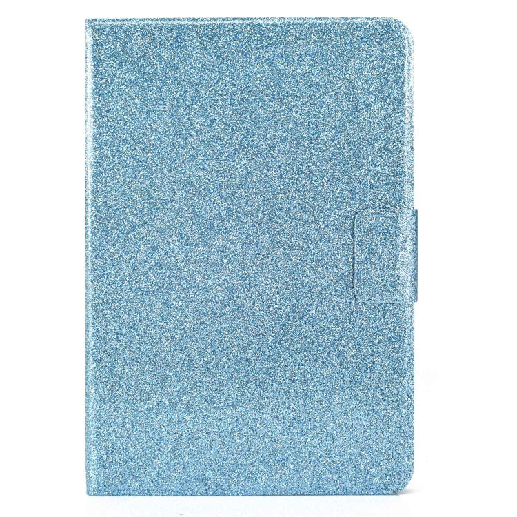 For Amazon Fire Max 11 2023 Glitter Powder Smart Leather Tablet Case(Blue) - Amazon by PMC TechLife | Online Shopping South Africa | PMC TechLife | Buy Now Pay Later Mobicred