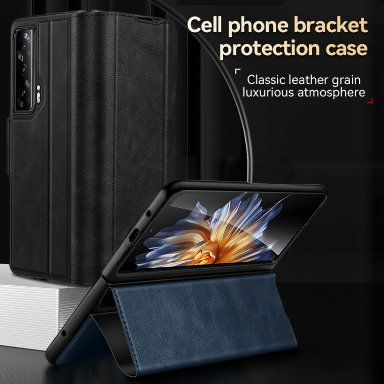 For Honor Magic V SULADA All-inclusive Magnetic Snap Flip Leather Phone Case(Brown) - free shipping - PMC TechLife - Order now!