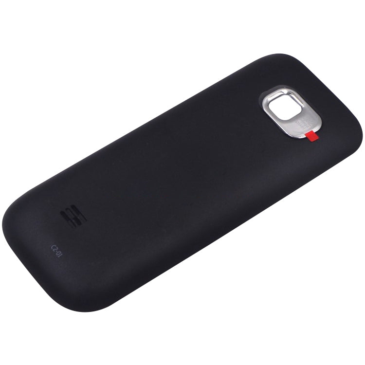 For Nokia c2-01 Full Housing Cover(Black) - Full Housing Cover by PMC TechLife | Online Shopping South Africa | PMC TechLife