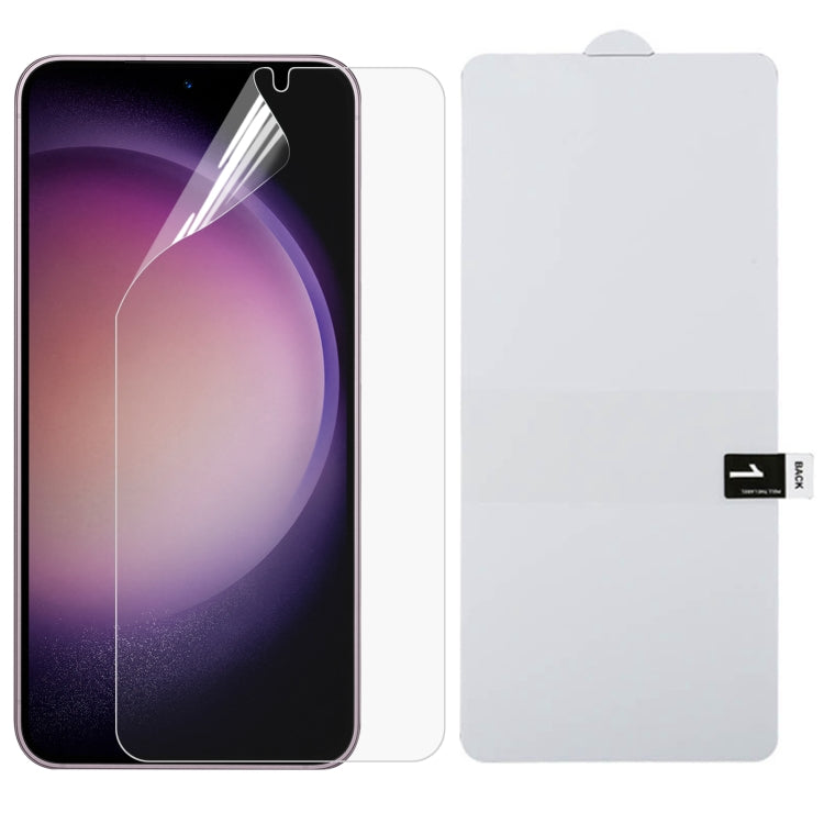 For Samsung Galaxy S24 5G Full Screen Protector Explosion-proof Hydrogel Film - Galaxy S24 5G Tempered Glass by PMC TechLife | Online Shopping South Africa | PMC TechLife