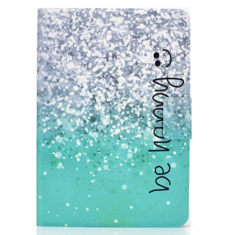 For Amazon Fire Max 11 2023 Colored Drawing Smart Leather Tablet Case(Green Quicksand) - Amazon by PMC TechLife | Online Shopping South Africa | PMC TechLife | Buy Now Pay Later Mobicred