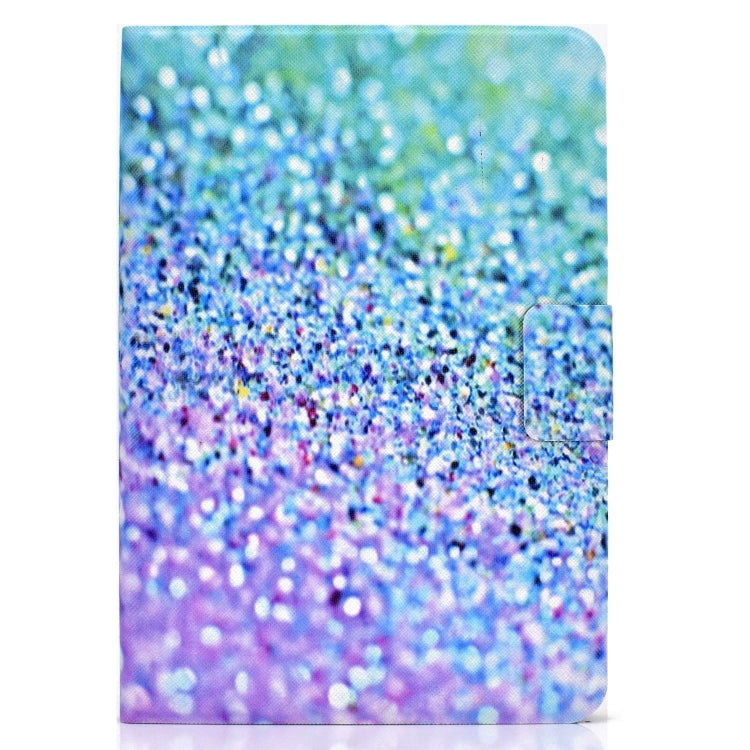 For Amazon Fire Max 11 2023 Colored Drawing Smart Leather Tablet Case(Sand) - Amazon by PMC TechLife | Online Shopping South Africa | PMC TechLife | Buy Now Pay Later Mobicred