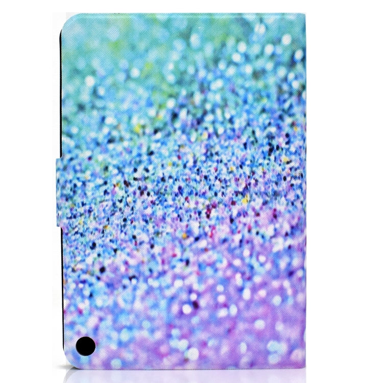 For Amazon Fire Max 11 2023 Colored Drawing Smart Leather Tablet Case(Sand) - Amazon by PMC TechLife | Online Shopping South Africa | PMC TechLife | Buy Now Pay Later Mobicred