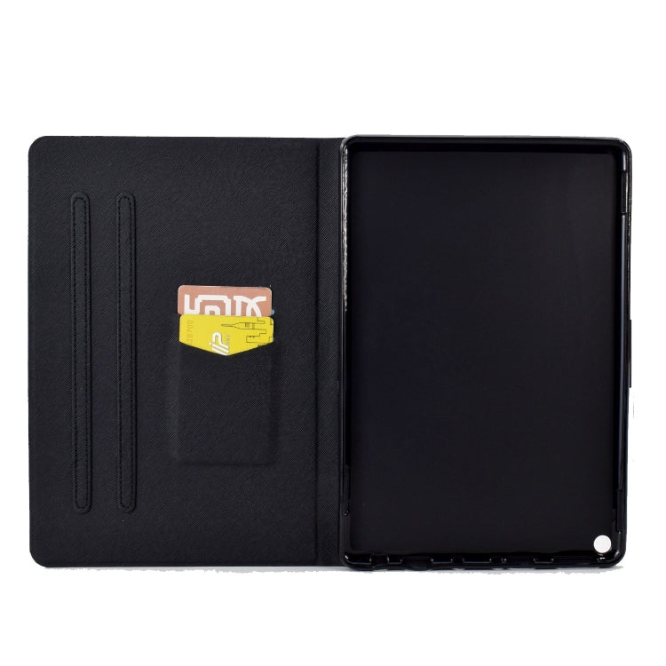 For Amazon Fire Max 11 2023 Colored Drawing Smart Leather Tablet Case(Strawberry Bunny) - free shipping - PMC TechLife - Order now!