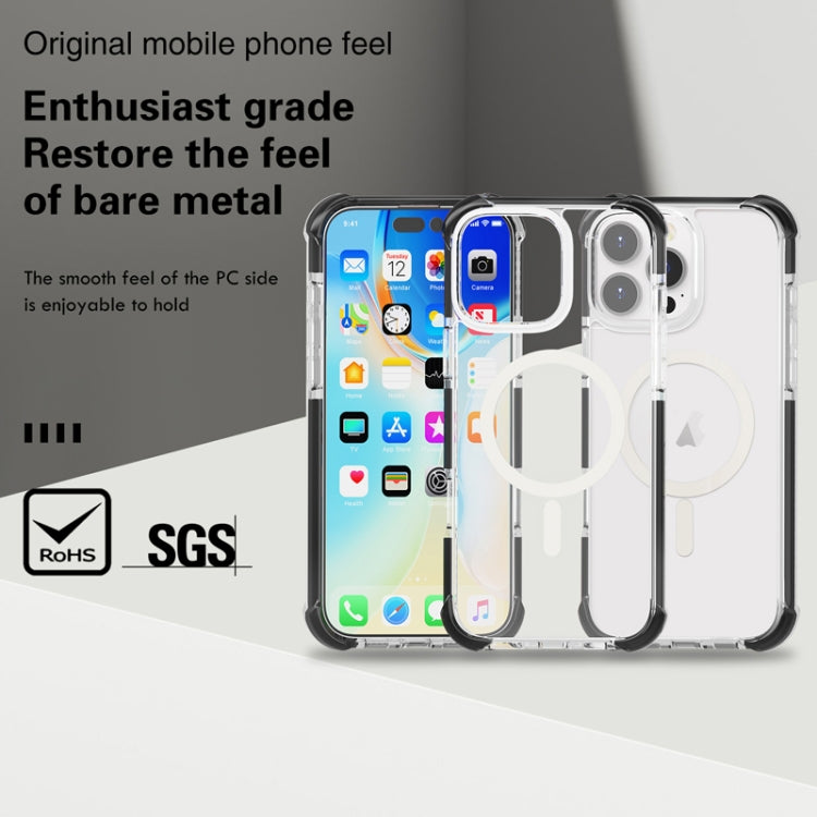 For iPhone 15 Acrylic Magsafe Magnetic Shockproof Phone Case(Transparent) - free shipping - PMC TechLife - Order now!