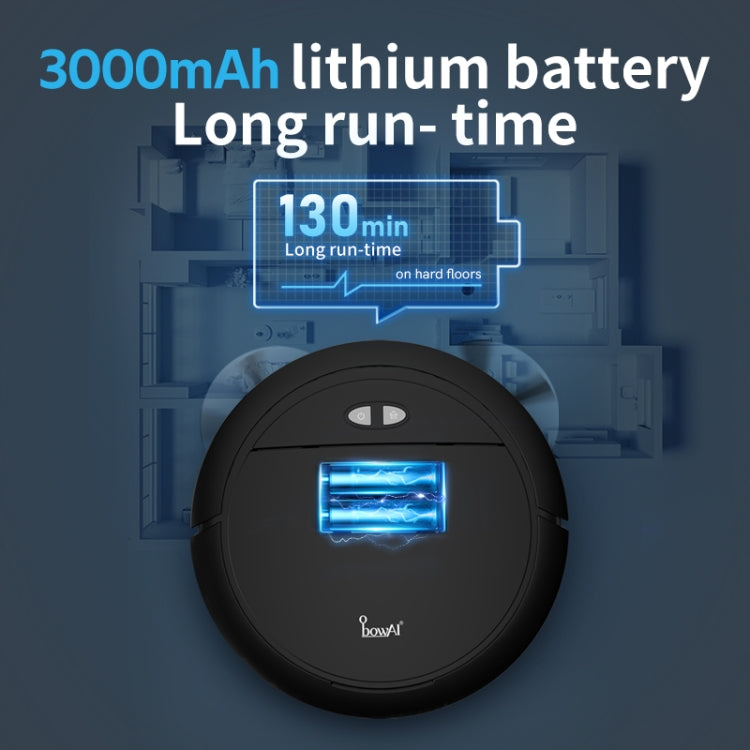 OB16 Mini Vacuum Cleaner Intelligent Sweeping Robot(White) - Robot Vacuum Cleaner by PMC TechLife | Online Shopping South Africa | PMC TechLife | Buy Now Pay Later Mobicred