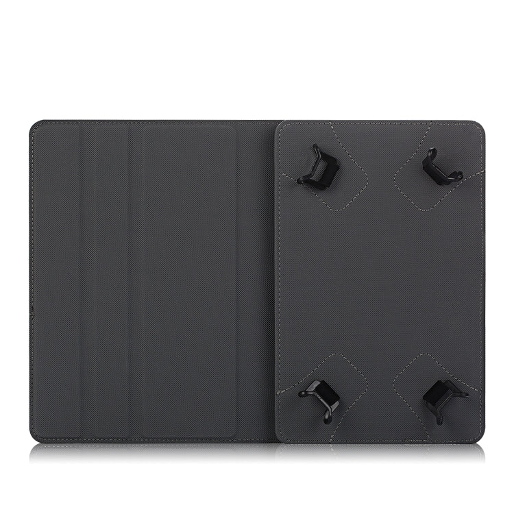 For 7-8 inch Marble Cloth Texture Horizontal Flip Universal Tablet PC Leather Case with Pen Slot & Holder(Green) - 8 inch by PMC TechLife | Online Shopping South Africa | PMC TechLife | Buy Now Pay Later Mobicred
