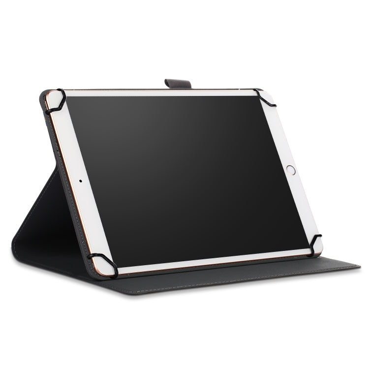 For 9-11 inch Marble Cloth Texture Horizontal Flip Universal Tablet PC Leather Case with Pen Slot & Holder(Sky Blue) - 10 - 11 inch by PMC TechLife | Online Shopping South Africa | PMC TechLife | Buy Now Pay Later Mobicred