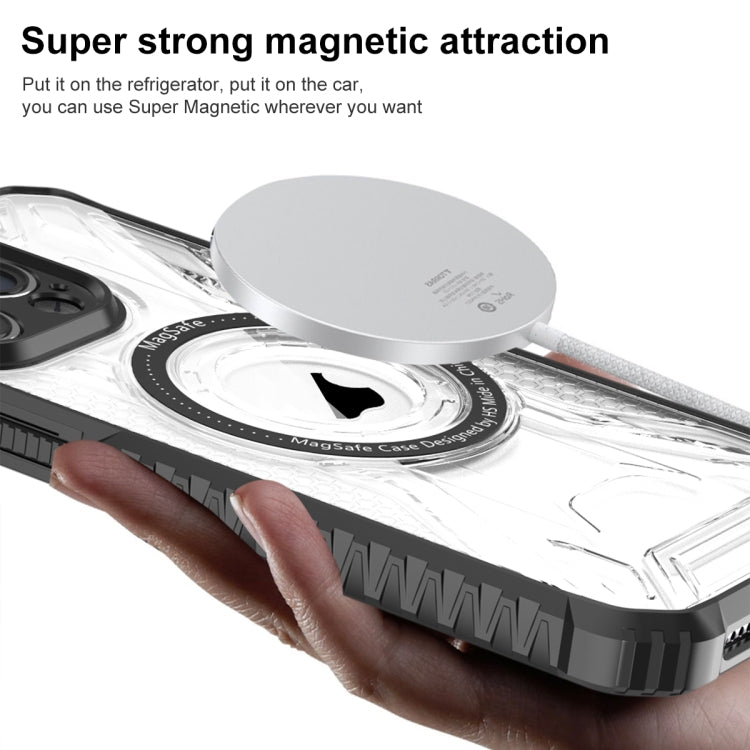 For iPhone 15 Pro CD Texture Magsafe Phone Case(Black) - free shipping - PMC TechLife - Order now!