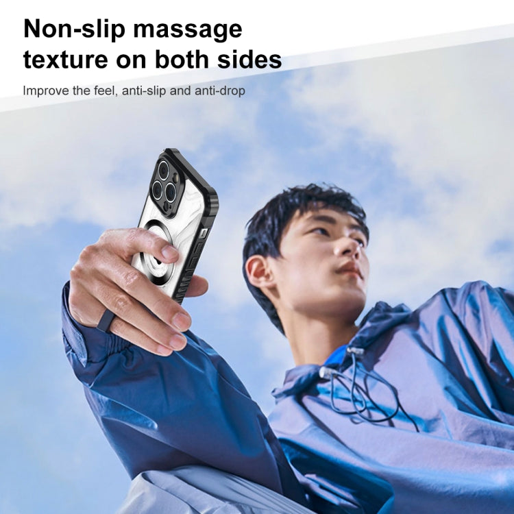 For iPhone 13 Pro Max CD Texture Magsafe Phone Case(Dark Green) - iPhone 13 Pro Max Cases by PMC TechLife | Online Shopping South Africa | PMC TechLife