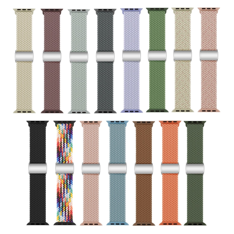 For Apple Watch Ultra 49mm Nylon Loop Magnetic Buckle Watch Band(Rock Blue) - free shipping - PMC Jewellery - Order now!