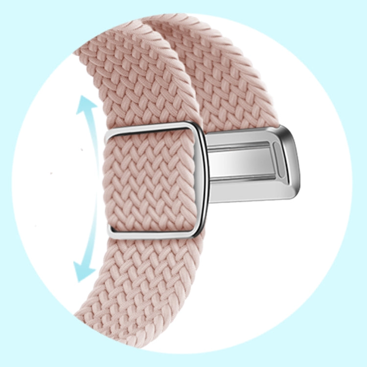 For Apple Watch Ultra 49mm Nylon Loop Magnetic Buckle Watch Band(Orange) - free shipping - PMC Jewellery - Order now!
