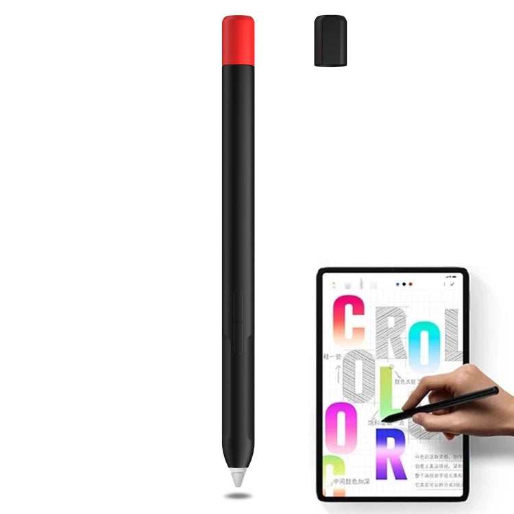 For Xiaomi Inspired II Stylus Pen Contrast Color Protective Case(Black) - Pencil Accessories by PMC TechLife | Online Shopping South Africa | PMC TechLife | Buy Now Pay Later Mobicred