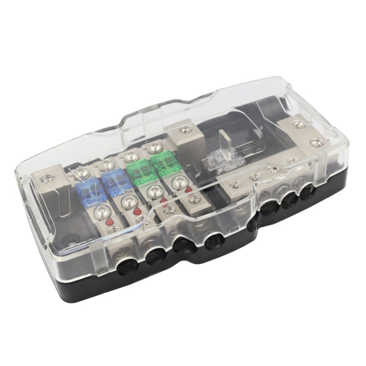 CP-0722 Orvac 0-4 GA 4 Circuit HD Fuse Power Distribution Block Ground Buss with LED Indicator - Fuse by PMC TechLife | Online Shopping South Africa | PMC TechLife | Buy Now Pay Later Mobicred