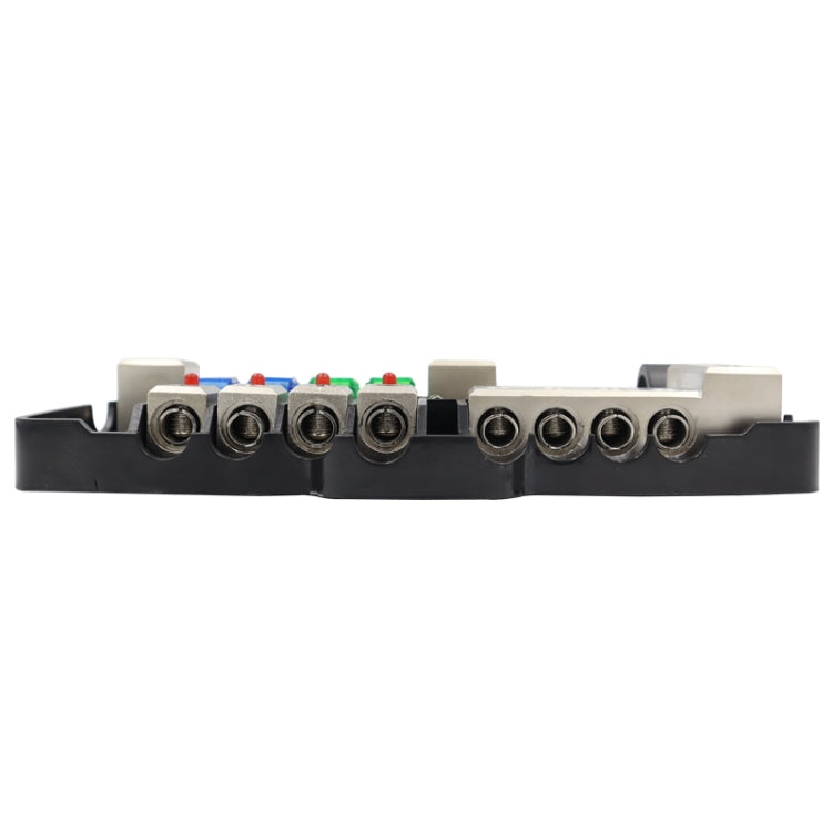 CP-0722 Orvac 0-4 GA 4 Circuit HD Fuse Power Distribution Block Ground Buss with LED Indicator - Fuse by PMC TechLife | Online Shopping South Africa | PMC TechLife | Buy Now Pay Later Mobicred