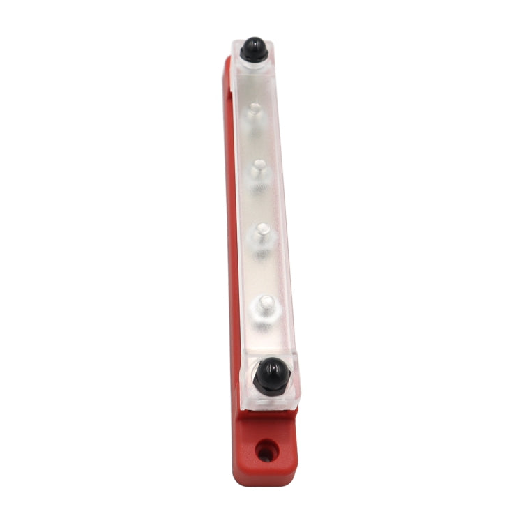 CP-3121-01 150A 48V RV Yacht Car Single-row 4-way Terminal Busbar - Booster Cable & Clip by PMC TechLife | Online Shopping South Africa | PMC TechLife | Buy Now Pay Later Mobicred