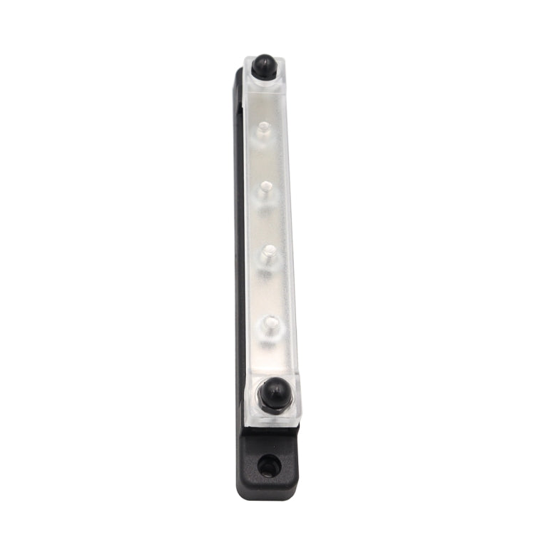 CP-3121-02 150A 48V RV Yacht Car Single-row 4-way Terminal Busbar - Booster Cable & Clip by PMC TechLife | Online Shopping South Africa | PMC TechLife | Buy Now Pay Later Mobicred