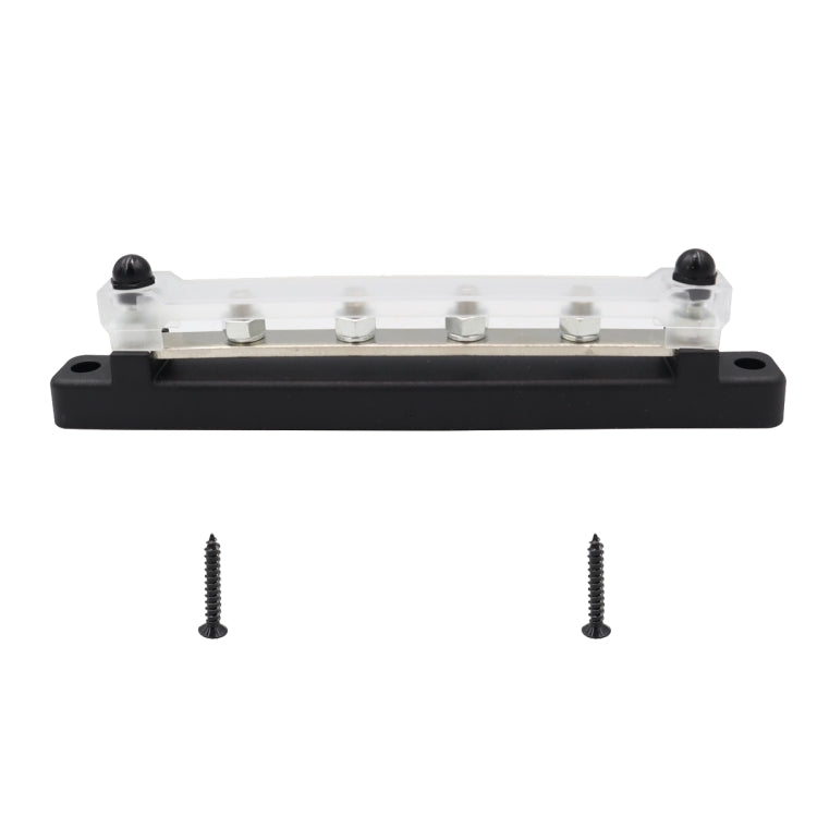 CP-3121-02 150A 48V RV Yacht Car Single-row 4-way Terminal Busbar - Booster Cable & Clip by PMC TechLife | Online Shopping South Africa | PMC TechLife | Buy Now Pay Later Mobicred