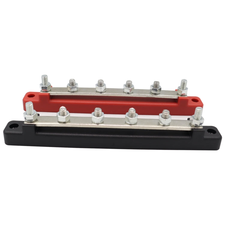 CP-3122 1 Pair 150A 48V RV Yacht Car High Current Single-row 4-way Terminal Busbar - Booster Cable & Clip by PMC TechLife | Online Shopping South Africa | PMC TechLife | Buy Now Pay Later Mobicred