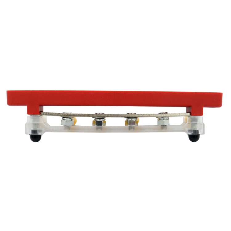 CP-3123 RV Yacht 150A High Current Single-row 4-way Busbar with 6pcs Terminals - Booster Cable & Clip by PMC TechLife | Online Shopping South Africa | PMC TechLife | Buy Now Pay Later Mobicred