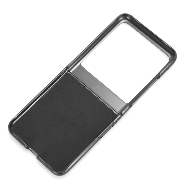 For Motorola Moto Razr 40 Ultra Litchi Texture Card Slot Phone Case(Black) - Motorola Cases by PMC TechLife | Online Shopping South Africa | PMC TechLife | Buy Now Pay Later Mobicred