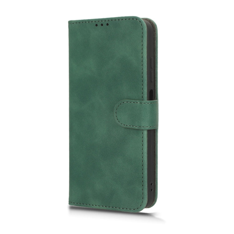 For Ulefone Note 16 Pro Skin Feel Magnetic Flip Leather Phone Case(Green) - free shipping - PMC Jewellery - Order now!