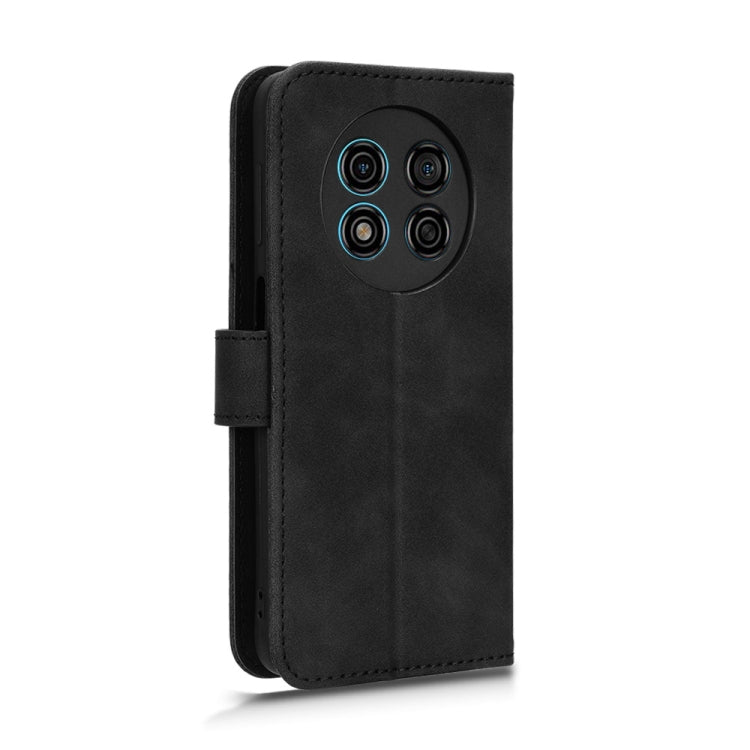 For Ulefone Note 15 Skin Feel Magnetic Flip Leather Phone Case(Black) - Ulefone Cases by PMC Jewellery | Online Shopping South Africa | PMC Jewellery | Buy Now Pay Later Mobicred